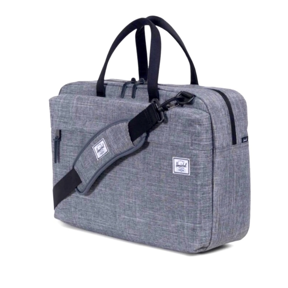 NWOT Hershel supply messenger laptop bag tote $100